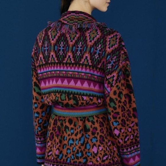 FARM Rio Multicolor Patterned Cardigan - Picture 3 of 7